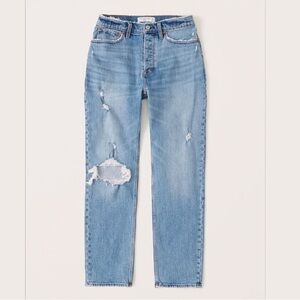 Light Blue Distressed Women’s Jeans